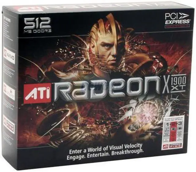 Alt view image 7 of 7 - ATI Radeon X1900XT 512MB GDDR3 PCI Express x16 CrossFireX Support Graphics Card 100-435801