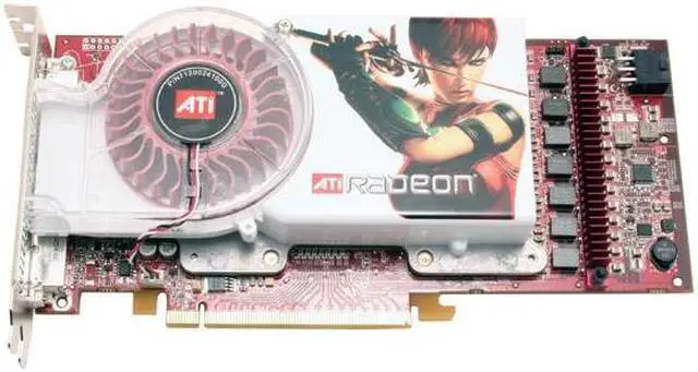 Alt view image 2 of 7 - ATI Radeon X1900XTX 512MB GDDR3 PCI Express x16 CrossFireX Support Graphics Card 100-435805