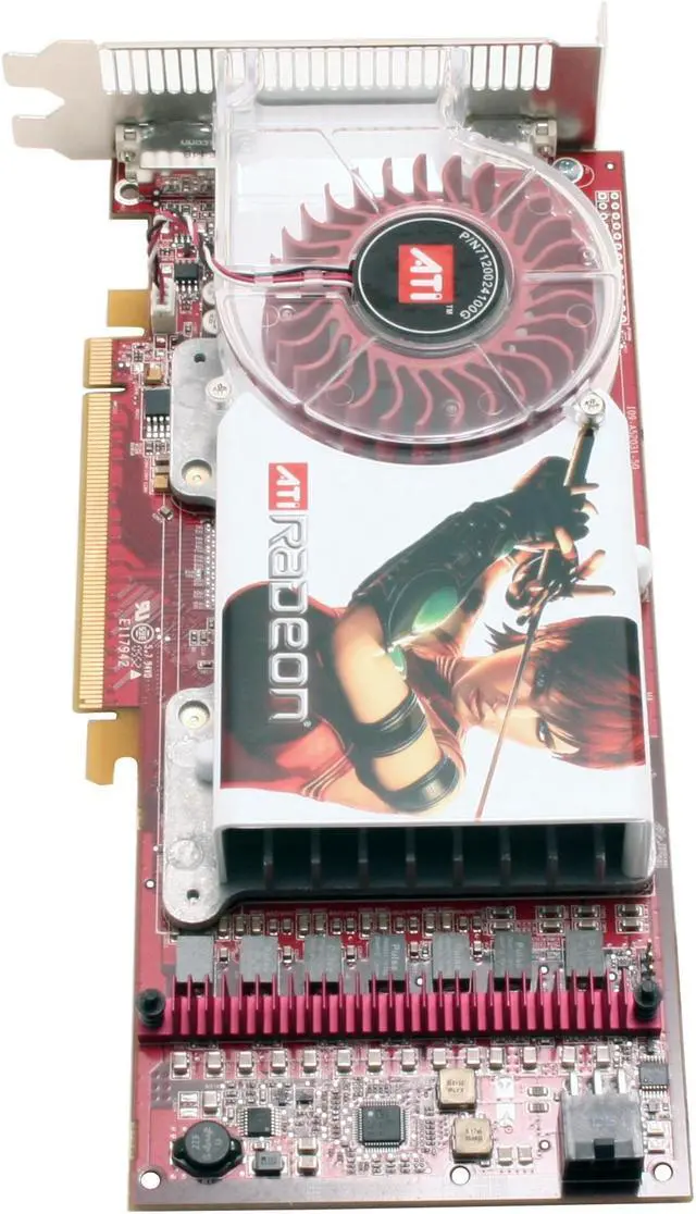 Alt view image 3 of 7 - ATI Radeon X1900XTX 512MB GDDR3 PCI Express x16 CrossFireX Support Graphics Card 100-435805
