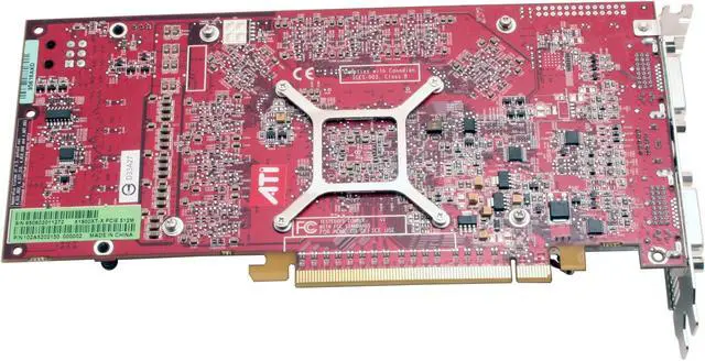 Alt view image 4 of 7 - ATI Radeon X1900XTX 512MB GDDR3 PCI Express x16 CrossFireX Support Graphics Card 100-435805