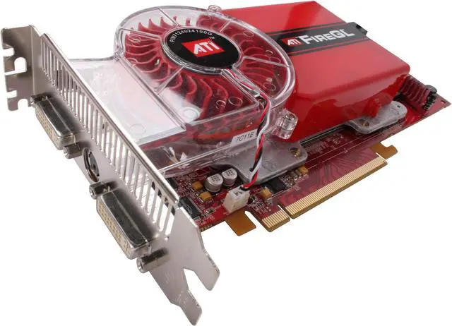 Main image of AMD FireGL V7300 100-505144 512MB 512-bit GDDR3 PCI Express x16 Graphics Card