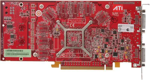 Alt view image 4 of 6 - AMD FireGL V7300 100-505144 512MB 512-bit GDDR3 PCI Express x16 Graphics Card
