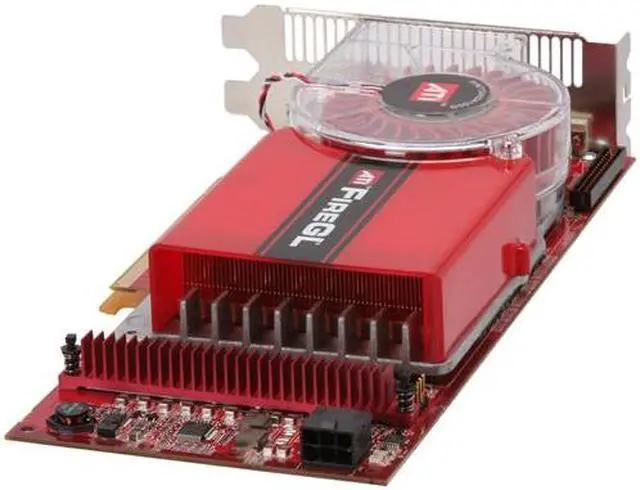 Alt view image 5 of 6 - AMD FireGL V7300 100-505144 512MB 512-bit GDDR3 PCI Express x16 Graphics Card