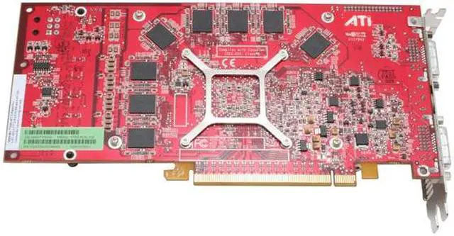 Alt view image 4 of 6 - AMD FireGL V7350 100-505143 1GB 512-bit GDDR3 PCI Express x16 Graphics Card