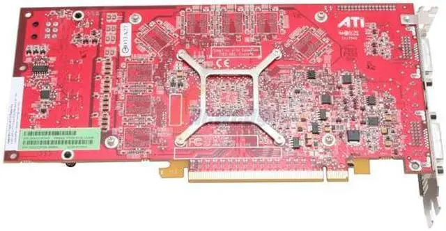 Alt view image 4 of 5 - AMD FireGL V7300 100-505146 512MB 512-bit GDDR3 PCI Express x16 Graphics Card - OEM