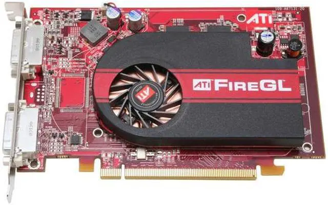 Alt view image 2 of 5 - AMD FireGL V3400 100-505136 128MB 128-bit GDDR3 PCI Express x16 Graphics Card