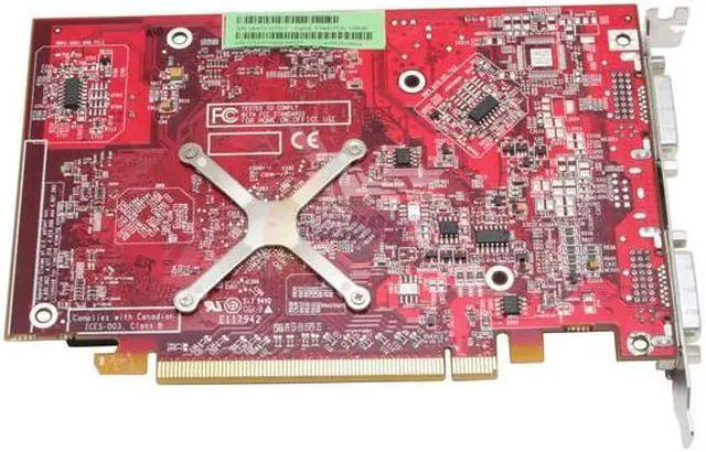 Alt view image 3 of 5 - AMD FireGL V3400 100-505136 128MB 128-bit GDDR3 PCI Express x16 Graphics Card