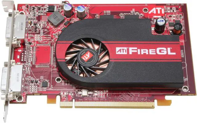 Alt view image 2 of 4 - AMD FireGL V3400 100-505148 128MB 256-bit GDDR3 PCI Express x16 Graphics Card - OEM