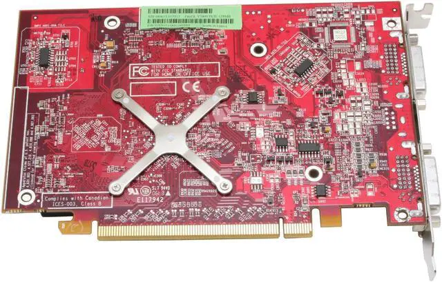Alt view image 3 of 4 - AMD FireGL V3400 100-505148 128MB 256-bit GDDR3 PCI Express x16 Graphics Card - OEM