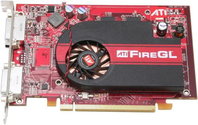 Alt view image 2 of 4 - AMD FireGL V5200 100-505157 256MB 128-bit GDDR3 PCI Express x16 Graphics Card - OEM