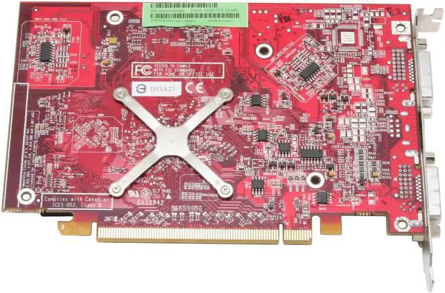 Alt view image 3 of 4 - AMD FireGL V5200 100-505157 256MB 128-bit GDDR3 PCI Express x16 Graphics Card - OEM