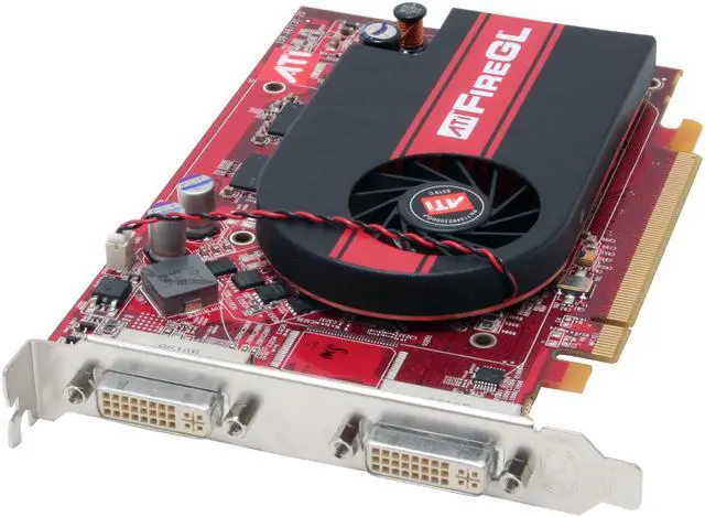 Main image of AMD FireGL V5200 100-505157 256MB 128-bit GDDR3 PCI Express x16 Graphics Card - OEM