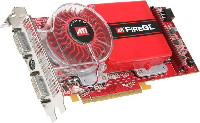Main image of AMD FireGL V7200 100-505121 256MB 512-bit GDDR3 PCI Express x16 Graphics Card