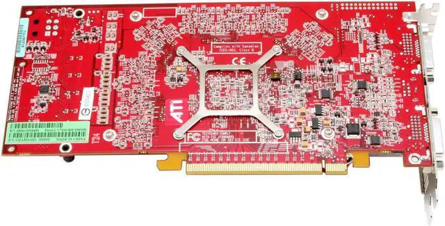 Alt view image 3 of 4 - AMD FireGL V7200 100-505147 256MB 256-bit GDDR3 PCI Express x16 Graphics Card