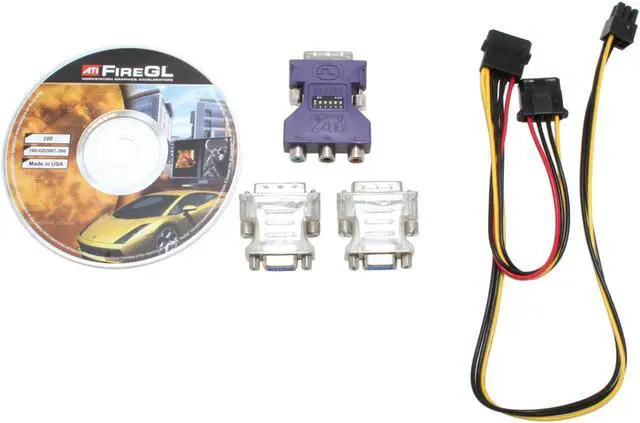 Alt view image 4 of 4 - AMD FireGL V7200 100-505147 256MB 256-bit GDDR3 PCI Express x16 Graphics Card