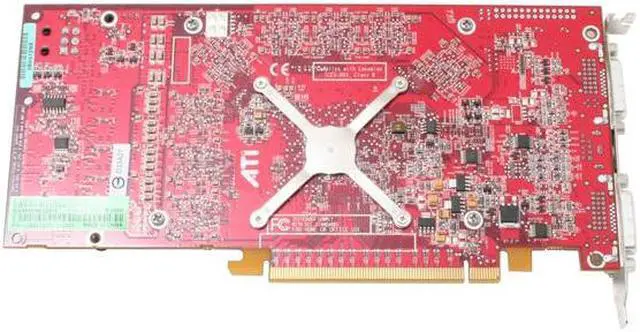 Alt view image 2 of 5 - ATI Radeon X1900GT 256MB GDDR3 PCI Express x16 CrossFireX Support Graphics Card 100-435800