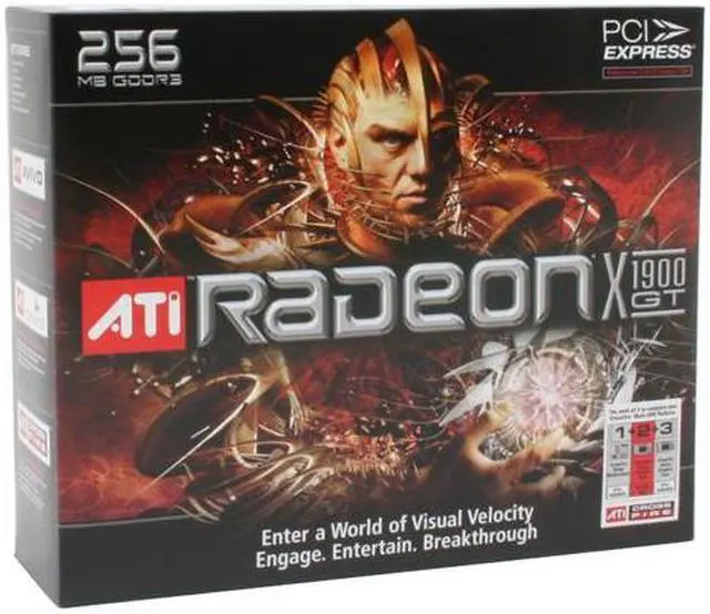Alt view image 5 of 5 - ATI Radeon X1900GT 256MB GDDR3 PCI Express x16 CrossFireX Support Graphics Card 100-435800