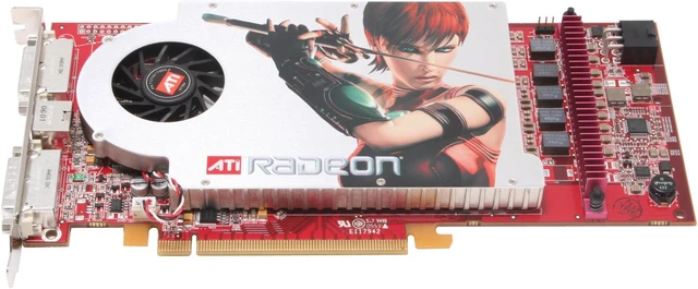Open Box: ATI Radeon X1800GTO Graphics Card 100-435731 - Newegg.com