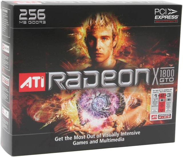 Open Box: ATI Radeon X1800GTO Graphics Card 100-435731 - Newegg.com