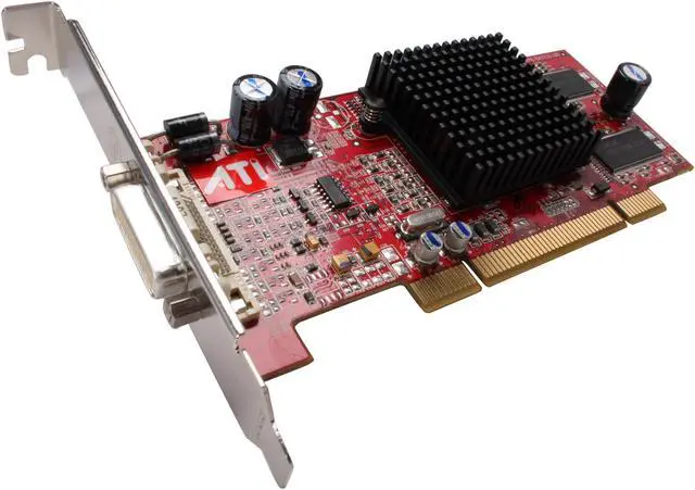 Main image of AMD FireMV 2200 100-505139 64MB DDR PCI Low Profile Graphics Card