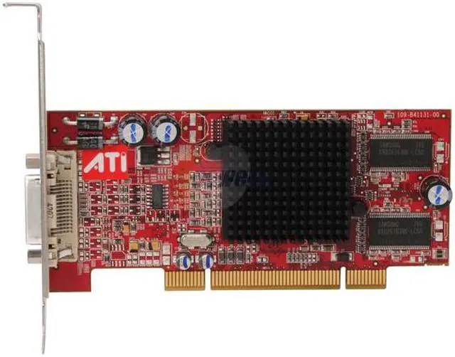 Alt view image 3 of 5 - AMD FireMV 2200 100-505139 64MB DDR PCI Low Profile Graphics Card