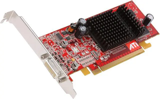Main image of AMD FireMV 2200 100-505141 128MB DDR PCI Express x16 Graphics Card