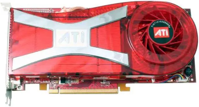 Alt view image 2 of 5 - ATI Radeon X1950XTX 512MB GDDR4 PCI Express x16 CrossFireX Support Graphics Card 100-435843