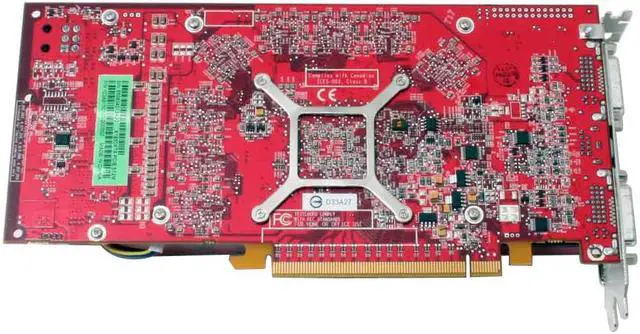Alt view image 3 of 5 - ATI Radeon X1950XTX 512MB GDDR4 PCI Express x16 CrossFireX Support Graphics Card 100-435843