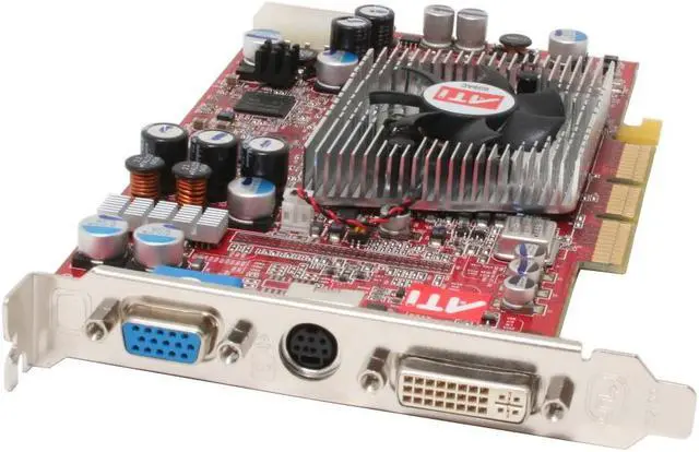 ATI Radeon 9800PRO Graphics Card 102A0753700