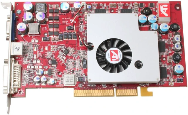ATI Radeon 9800PRO Graphics Card 102A1880510 - Newegg.com