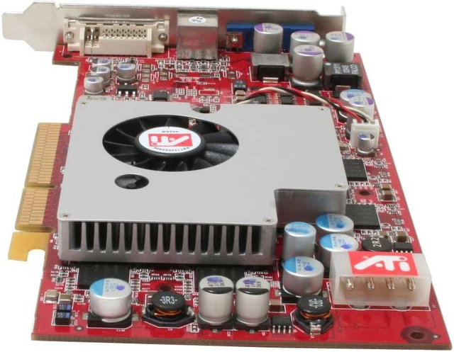 ATI Radeon 9800PRO Graphics Card 102A1880510 - Newegg.com