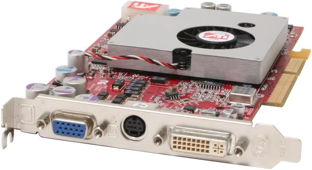 ATI Radeon 9800PRO Graphics Card 102A1880510 - Newegg.com