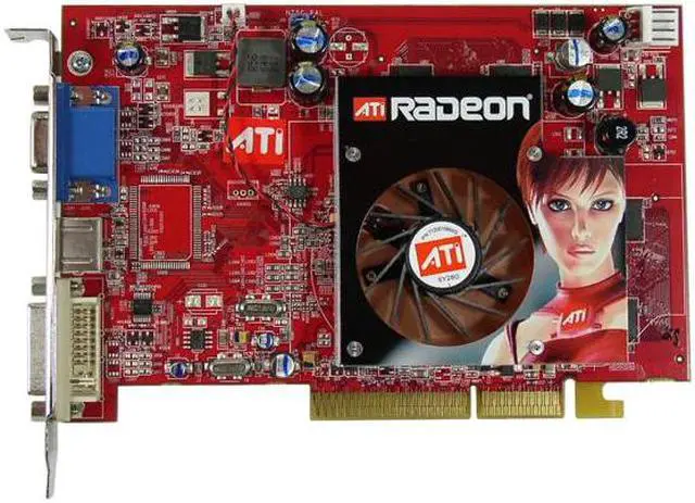 Alt view image 2 of 3 - ATI Radeon X1650PRO 512MB GDDR2 AGP 4X/8X Graphics Card 100-437809