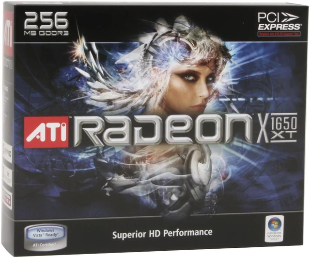 Open Box: ATI Radeon X1650XT Graphics Card 100-437750 - Newegg.com