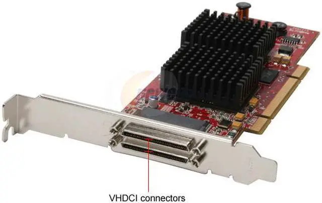 Alt view image 2 of 2 - AMD FireMV 2400 100-505130 128MB DDR PCI Low Profile Graphics Card