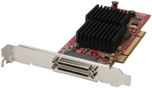Main image of AMD FireMV 2400 100-505130 128MB DDR PCI Low Profile Graphics Card