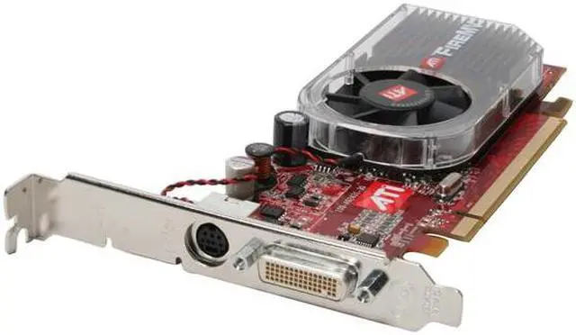 Main image of AMD FireMV 2250 100-505175 256MB GDDR2 PCI Express x16 Low Profile Graphics Card - OEM
