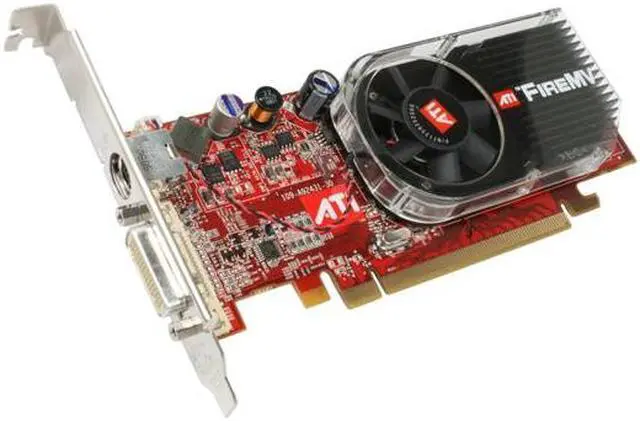 Alt view image 5 of 8 - AMD FireMV 2250 100-505175 256MB GDDR2 PCI Express x16 Low Profile Graphics Card - OEM