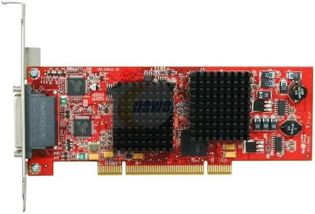 Alt view image 3 of 5 - AMD FireMV 2400 100-505131 128MB DDR PCI Graphics Card - OEM