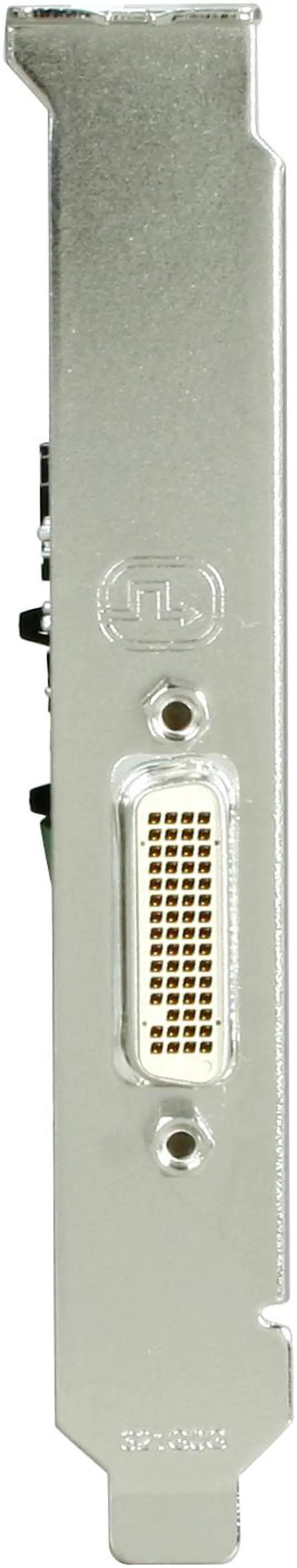 Alt view image 2 of 5 - AMD FireMV 2200 100-505140 64MB DDR PCI Low Profile Graphics Card - OEM