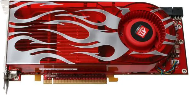 Alt view image 3 of 8 - ATI Radeon HD 2900XT 512MB GDDR3 PCI Express x16 CrossFireX Support Graphics Card 100-435906