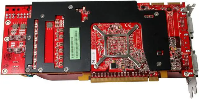 Alt view image 5 of 8 - ATI Radeon HD 2900XT 512MB GDDR3 PCI Express x16 CrossFireX Support Graphics Card 100-435906