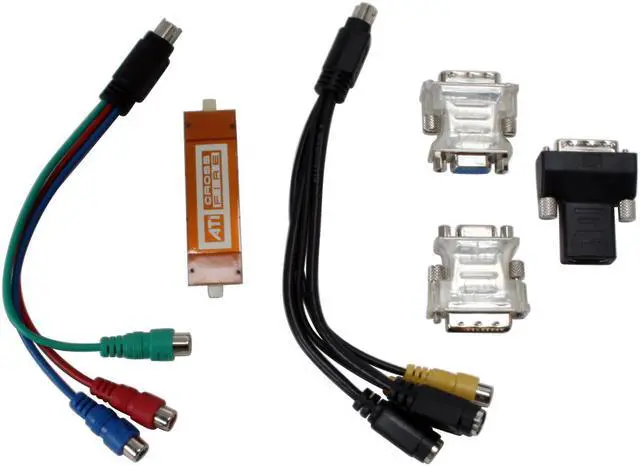 Alt view image 6 of 8 - ATI Radeon HD 2900XT 512MB GDDR3 PCI Express x16 CrossFireX Support Graphics Card 100-435906