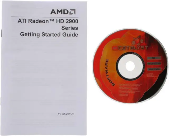 Alt view image 7 of 8 - ATI Radeon HD 2900XT 512MB GDDR3 PCI Express x16 CrossFireX Support Graphics Card 100-435906