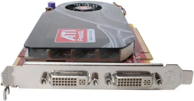 Alt view image 2 of 7 - AMD FireGL V5600 100-505511 512MB PCI Express x16 Graphics Card