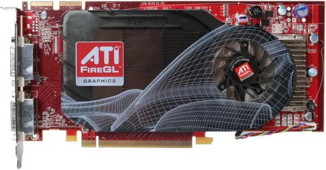 Alt view image 3 of 7 - AMD FireGL V5600 100-505511 512MB PCI Express x16 Graphics Card