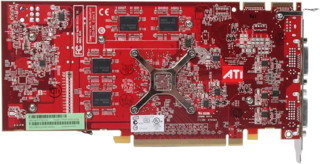 Alt view image 4 of 7 - AMD FireGL V5600 100-505511 512MB PCI Express x16 Graphics Card