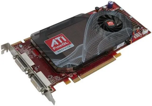 Main image of AMD FireGL V5600 100-505512 512MB PCI Express x16 Graphics Card - OEM