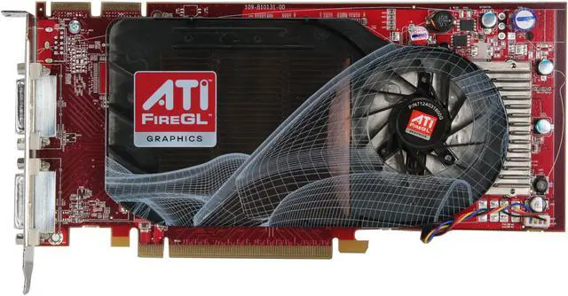 Alt view image 2 of 5 - AMD FireGL V5600 100-505512 512MB PCI Express x16 Graphics Card - OEM