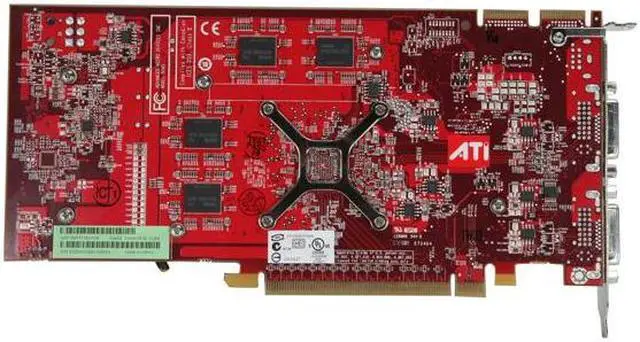 Alt view image 3 of 5 - AMD FireGL V5600 100-505512 512MB PCI Express x16 Graphics Card - OEM